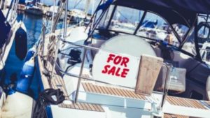 En brukt båt som skal selges «som den er»